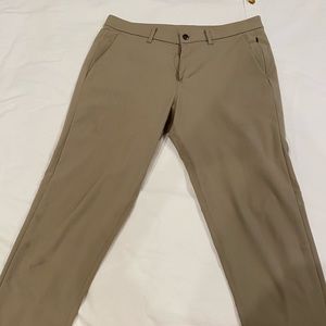 Lulu ABC pants slim - slight signs of wear.